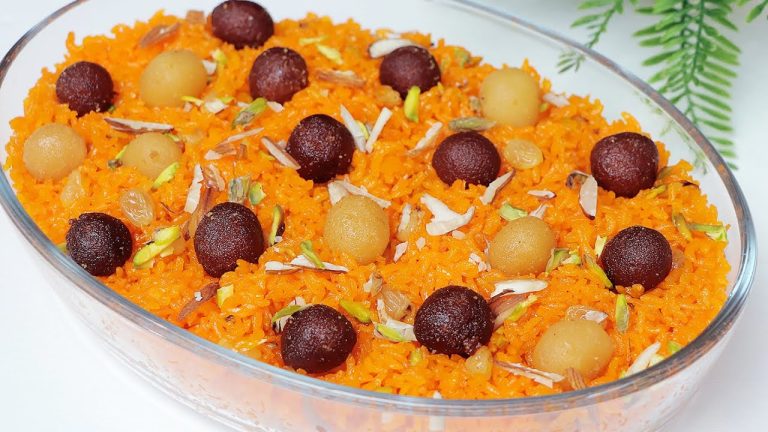 Rich, Aromatic, and Irresistible: Shahi Jorda Recipe
