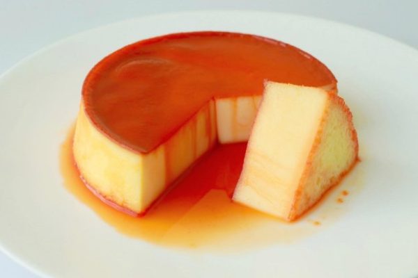 pudding making