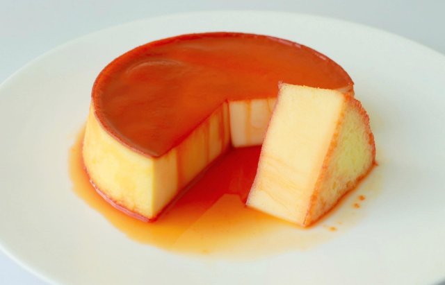 pudding making