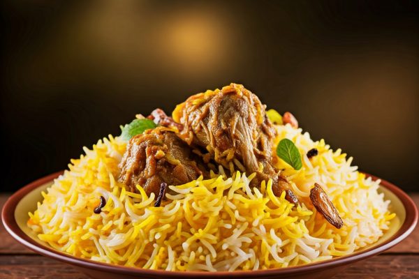 Royal Feast: Shahi Biryani shahi biryani
