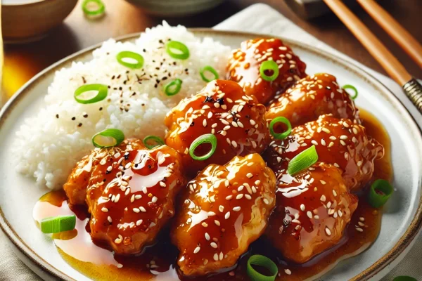 Honey Chicken