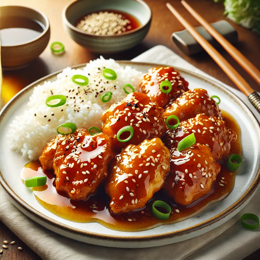 Honey Chicken