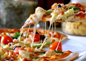 Double Cheese Pizza
