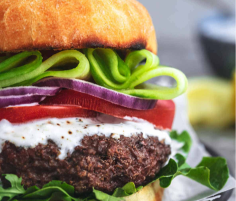 beef burger