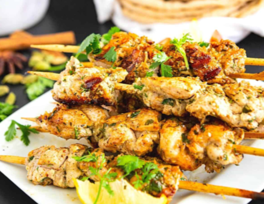 chicken malai