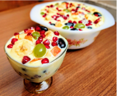 Fruit Custard