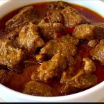 গরুর মাংস রান্না