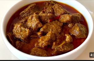 গরুর মাংস রান্না