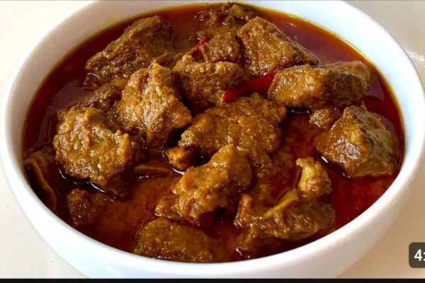 গরুর মাংস রান্না